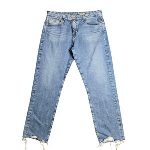 AG Adriano Goldschmied Ex-Boyfriend Slouchy Slim Jeans Size: 31